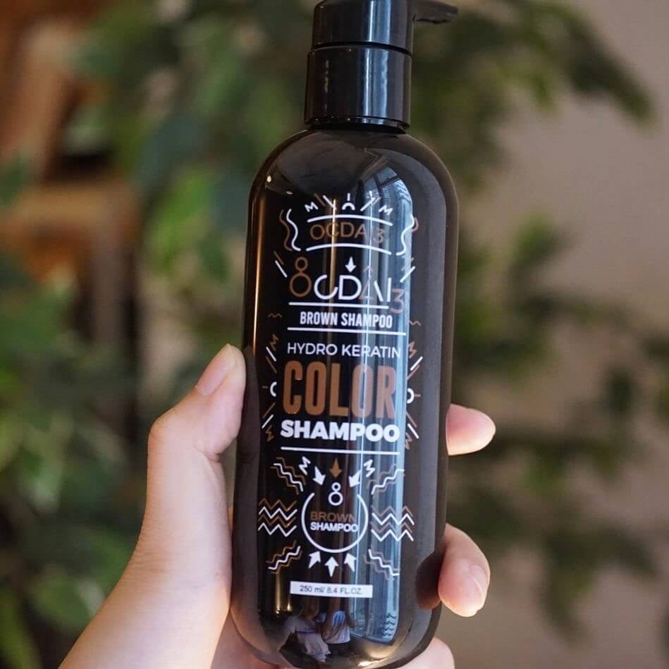 Ocdai3 HYDRO KERATIN COLOR SHAMPOO 角蛋白補色洗頭水240ML