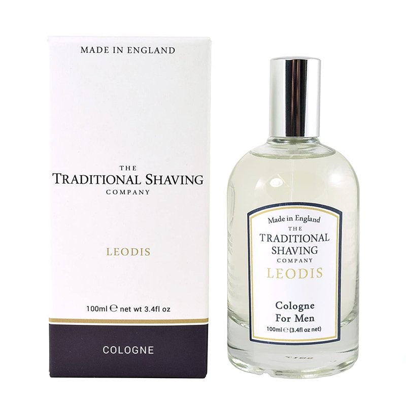 英國 Traditional Shaving – 琥珀麝香 古龍水(Leodis)