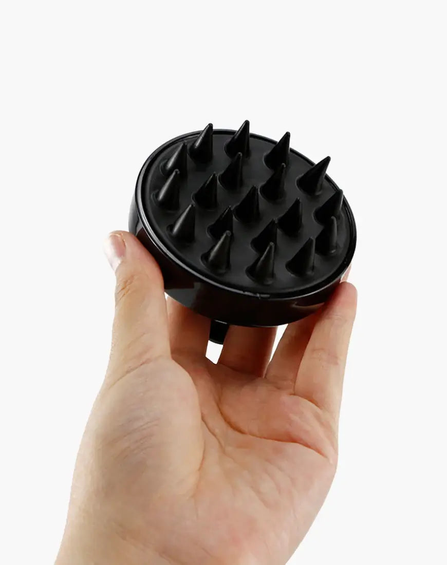 Ubersuave Daily Scalp Massage Shampoo Brush 矽膠洗頭刷