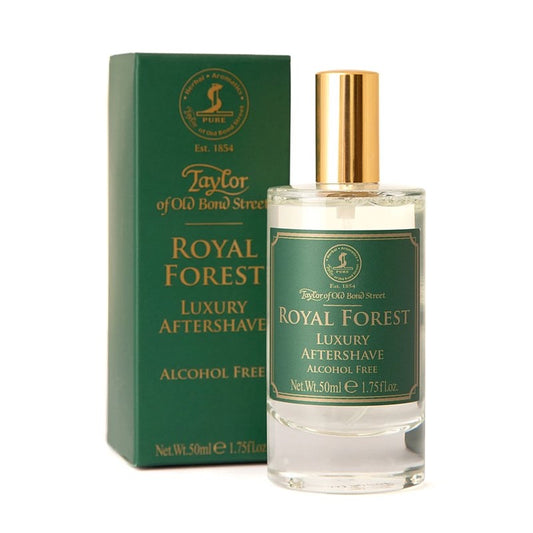 Taylor of Old Bond Street Royal Forest After Shave皇家森林 鬚後水(無酒精 / 敏感肌推薦)