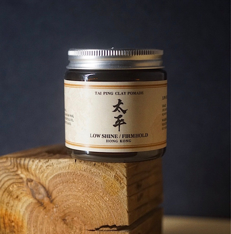 Tai Ping Clay Pomade