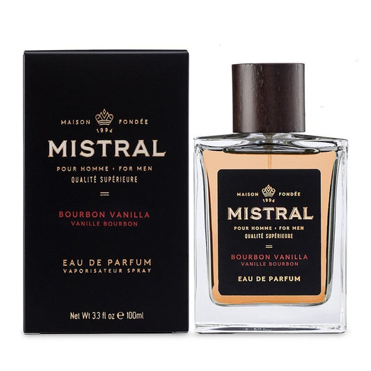 美國 Mistral – 波本威士忌 香水(Bourbon Vanilla)