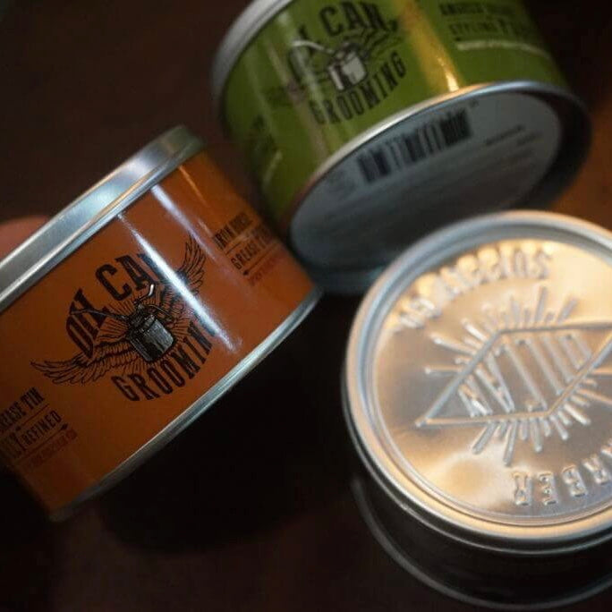 Oil Can Grease pomade