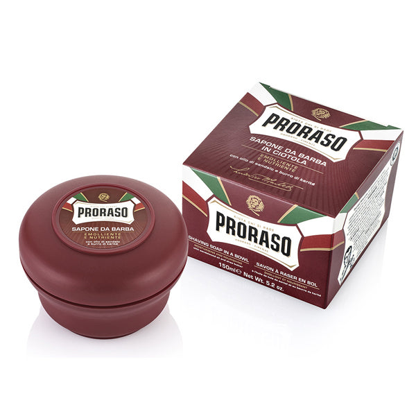 PRORASO 剃鬚皂 (紅色)