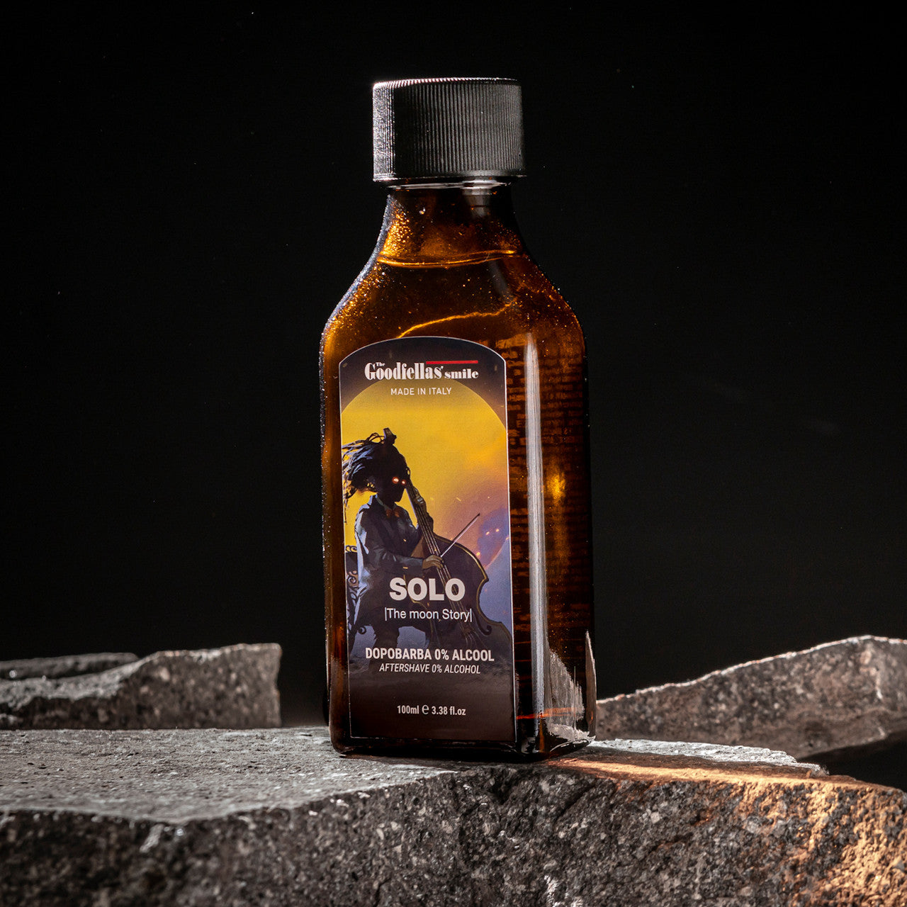 The Goodfellas' smile Solo Aftershave Splash 月光鎮魂者 不含酒精配方 敏感肌適用