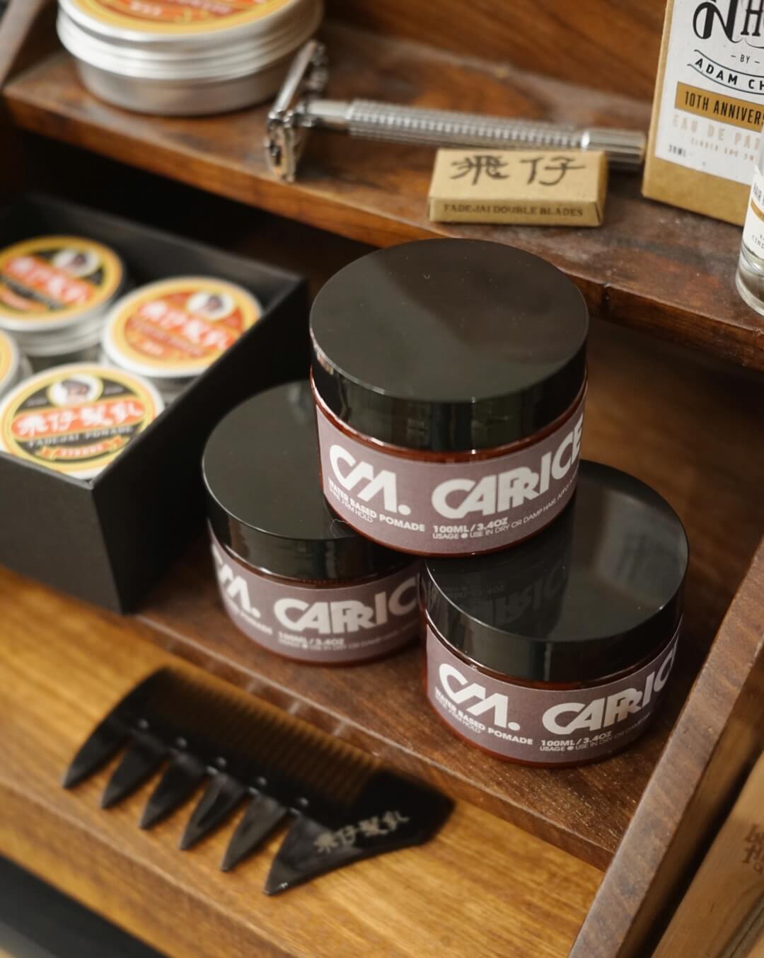 CAPRICE MAKER WATER BASED POMADE 水溶性髮蠟