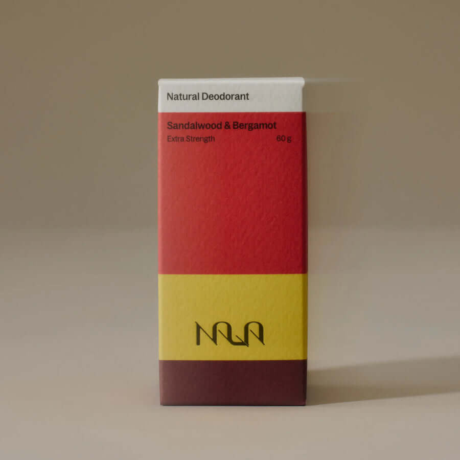 Nala Sandalwood & Bergamot Natural Deodorant 天然香體膏|檀香佛手柑氣味