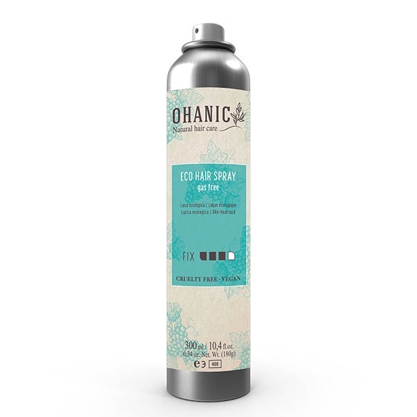 Ohanic Eco Hair Spray Gas Free 生態環保定型噴霧