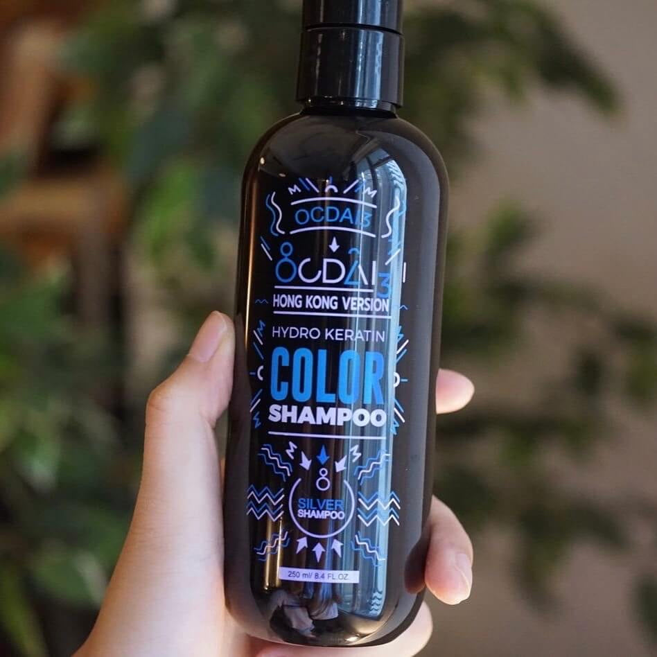Ocdai3 HYDRO KERATIN COLOR SHAMPOO 角蛋白補色洗頭水240ML