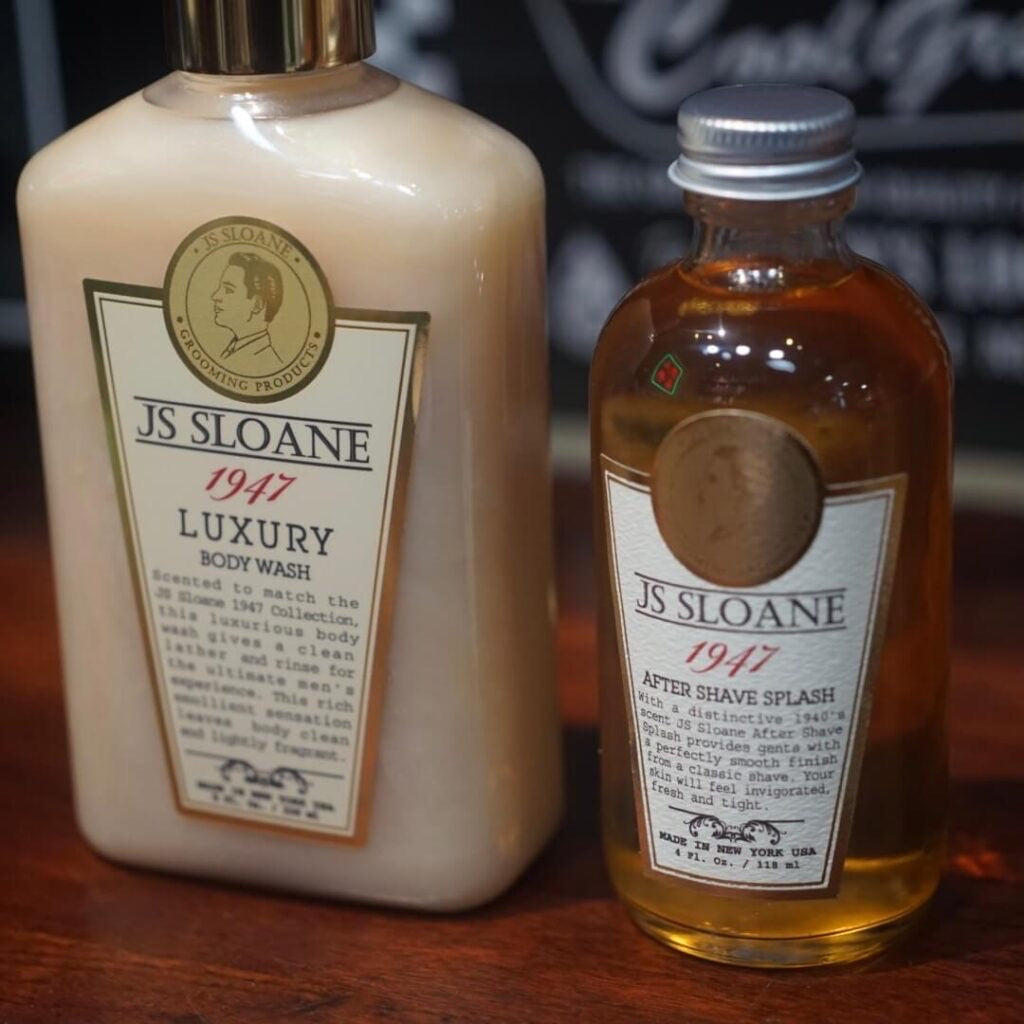 JS SLOANE 1947 After shave