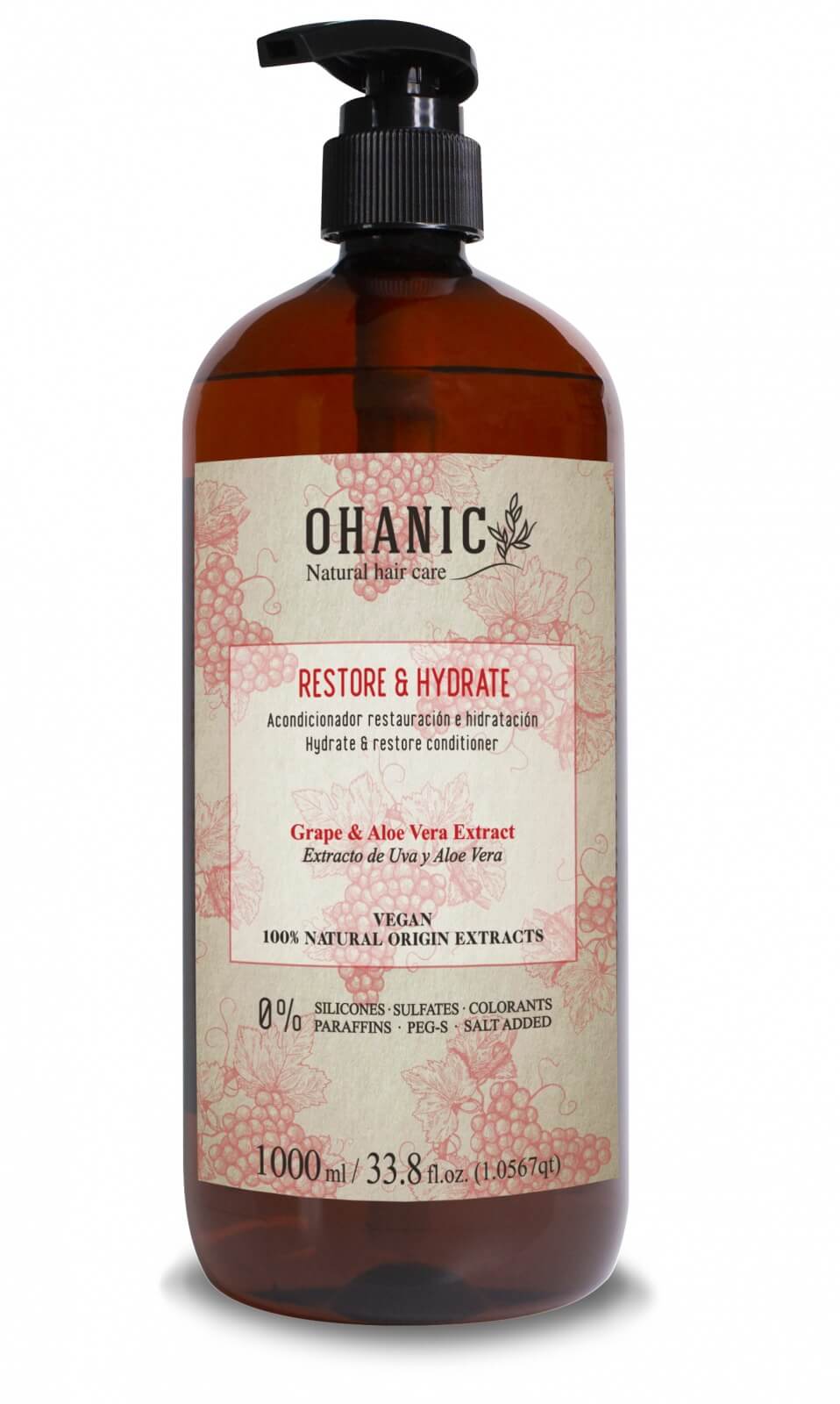 Ohanic Restore & Hydrate Conditioner 250ml / 1000ml 修復補濕護髮素