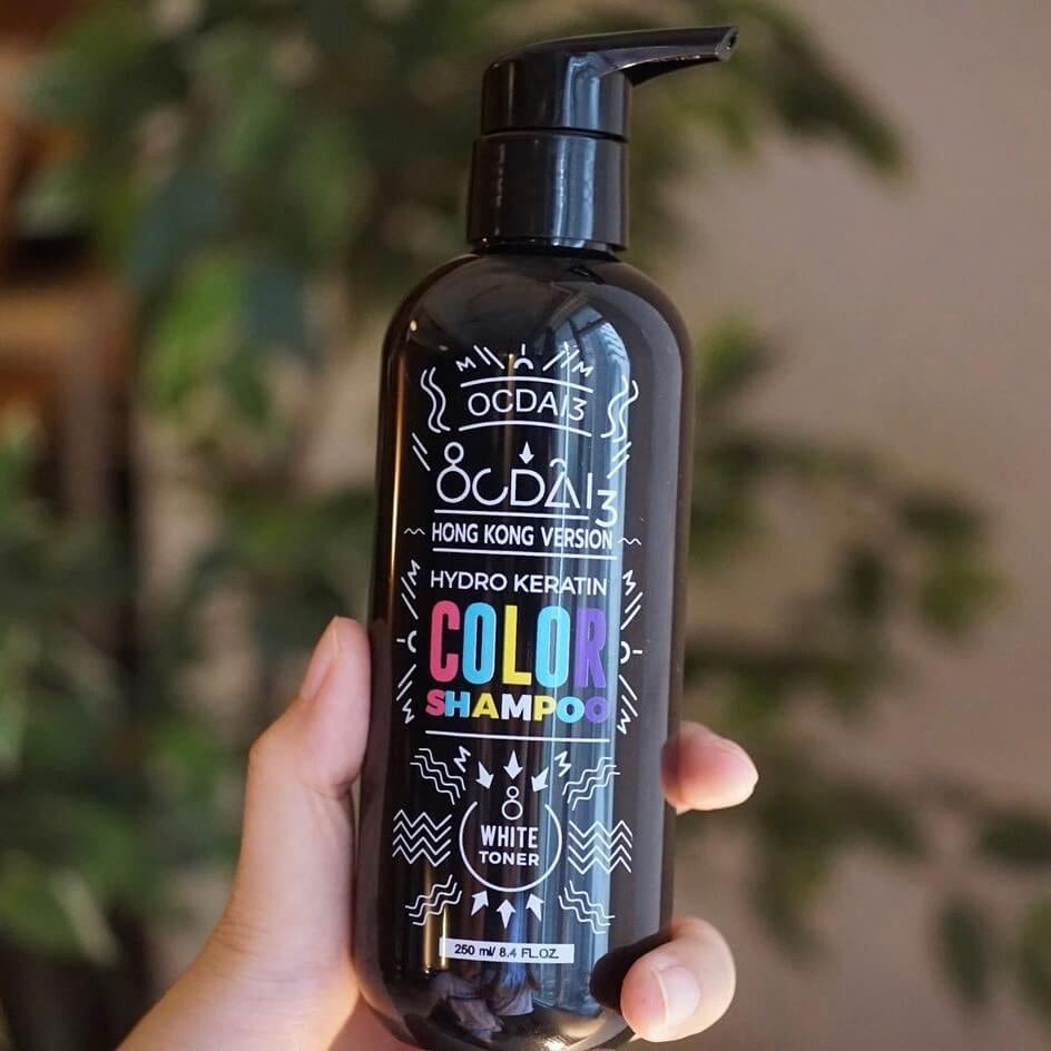 Ocdai3 HYDRO KERATIN COLOR SHAMPOO 角蛋白補色洗頭水240ML