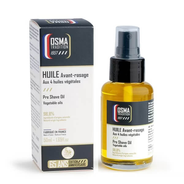 Osma Tradition pre shave oil 98.8%天然成分 鬚前保護油 / 剃鬚油