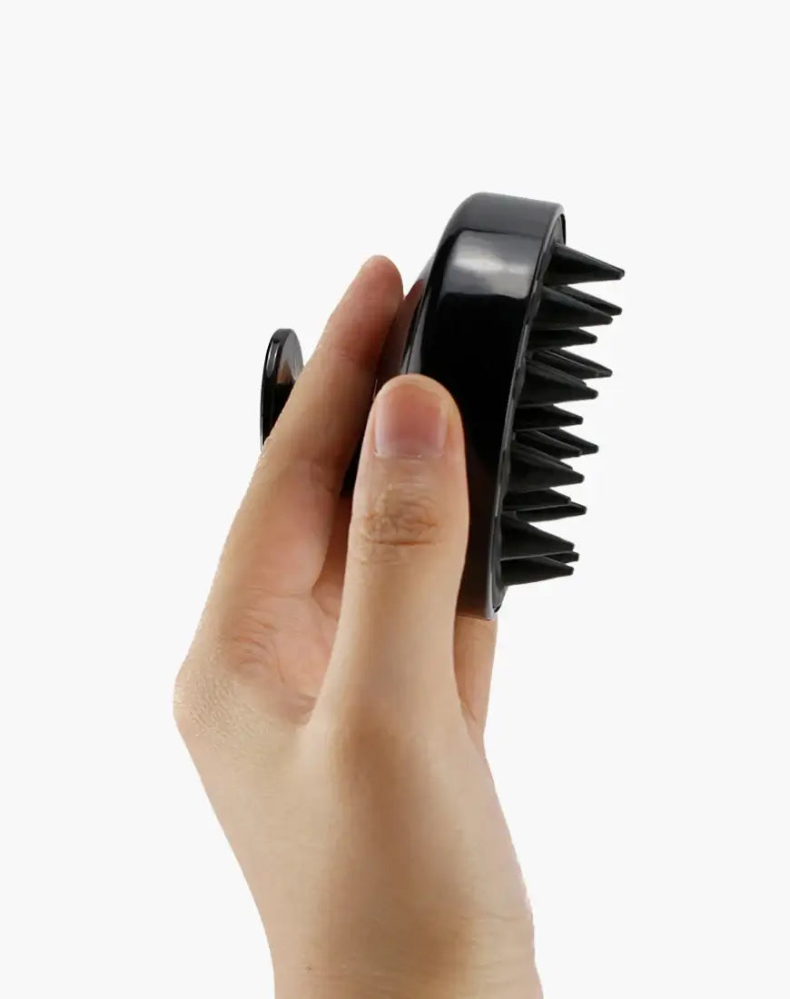Ubersuave Daily Scalp Massage Shampoo Brush 矽膠洗頭刷