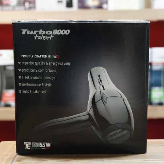 Tecno Elettra Turbo Talent 8000 意大利強力風筒 (顏色隨機發貨)