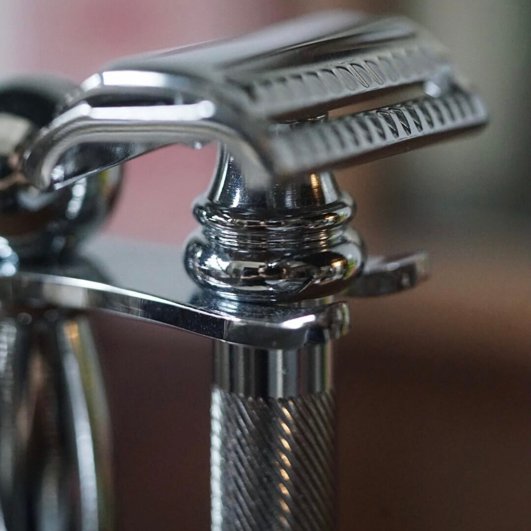German Merkur shaver 39C 001 bevel head
