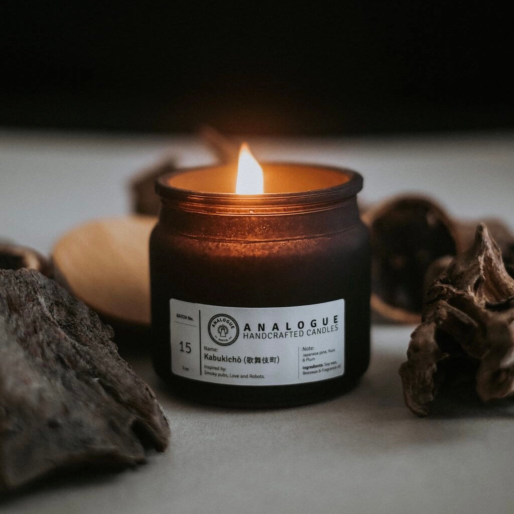 Analogue Apotik Kabukicho Bees & Soy Wax Candle 5oz