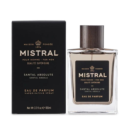 美國 Mistral - 皇家檀香 男性香水(Santal Absolute)