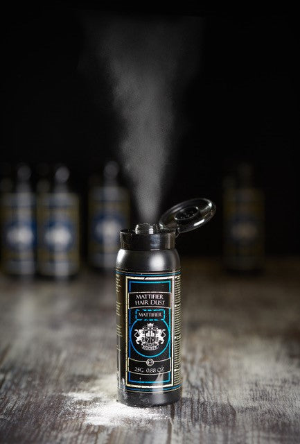 Dear Barber Mattifier Hair Dust 豐盈造型粉