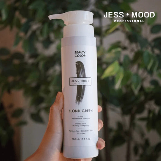 Jess Mood Blond Green 補色洗頭水(亞麻綠)