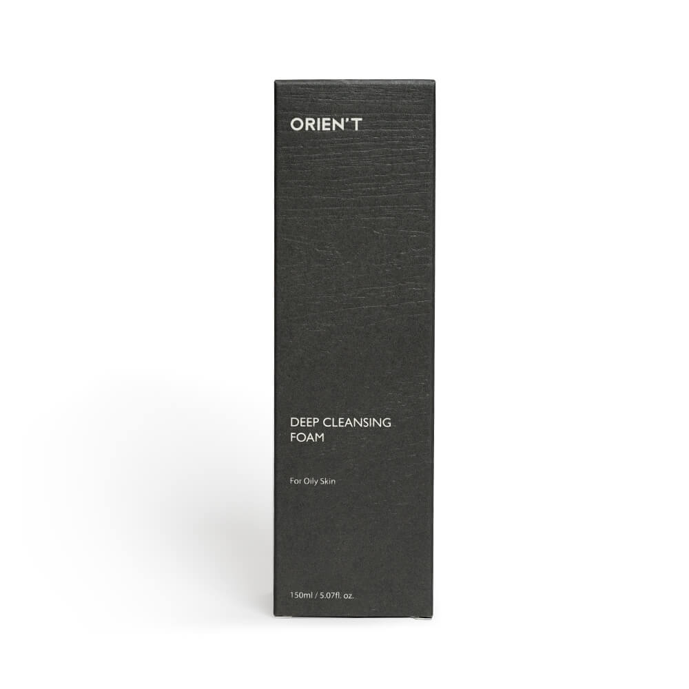 Orien’t Deep Cleansing Foam For Oily Skin深層洗顏泡沫