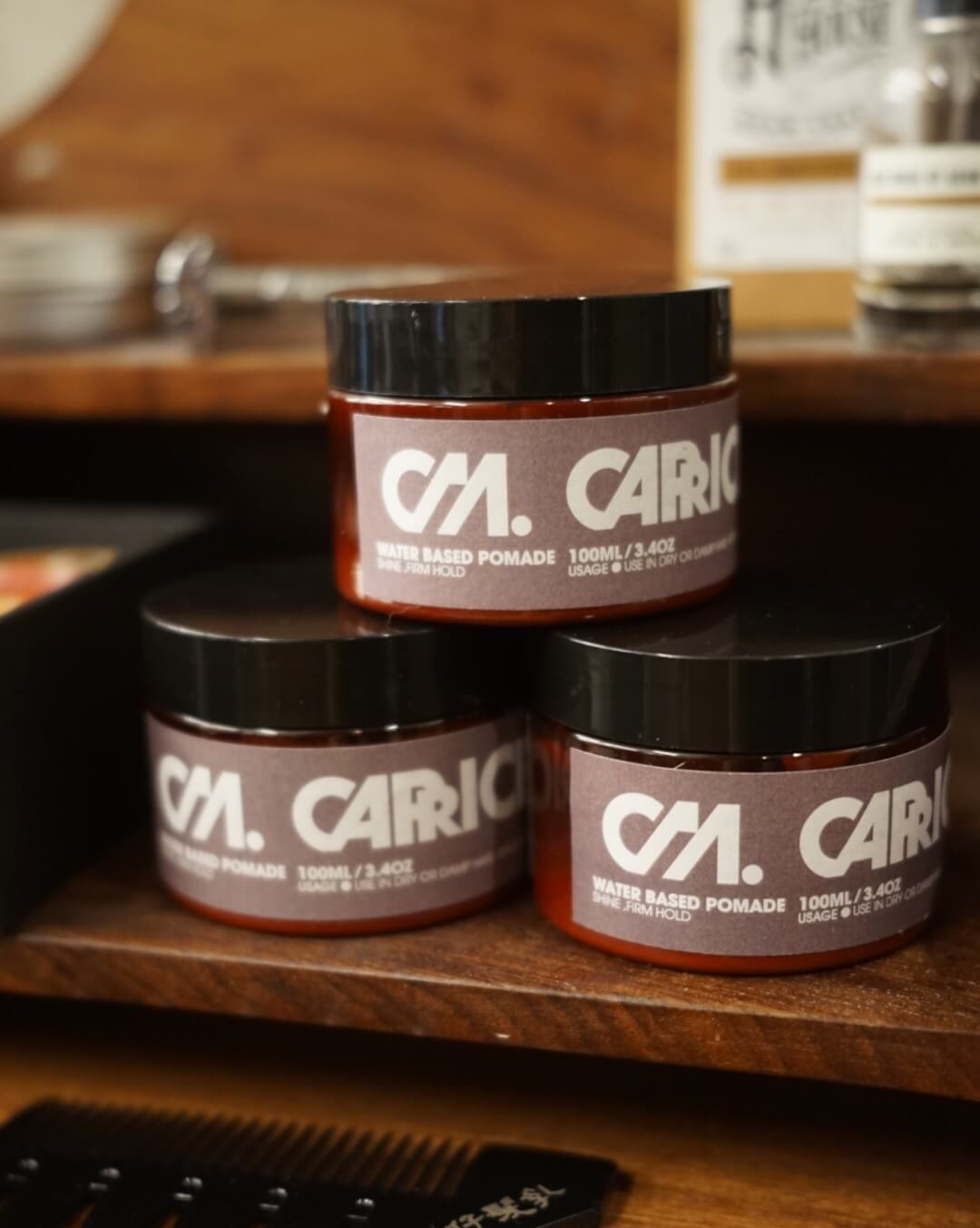 CAPRICE MAKER WATER BASED POMADE 水溶性髮蠟