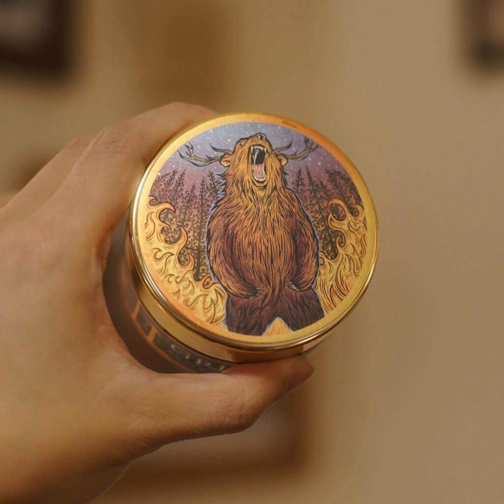 Templeton tonics grizzly matte paste 髮泥