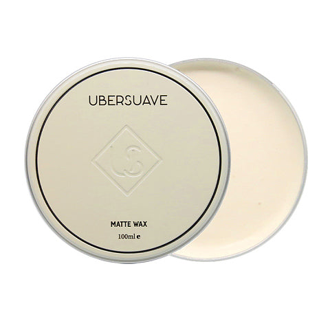 Ubersuave matte wax啞光髮蠟 100ml