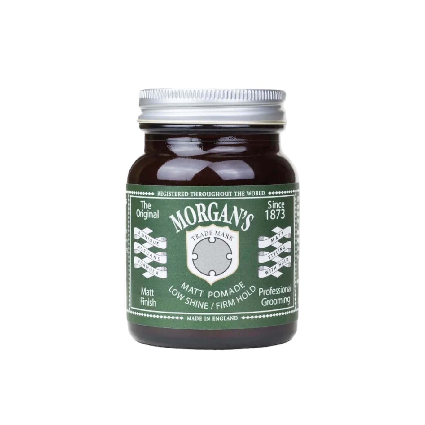 Morgan’s Low Shine And Firm Hold Pomade 水溶性髮蠟 清新香橙味100g / 500g