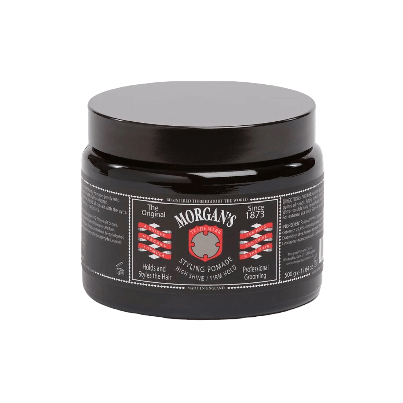 Morgan’s High Shine And Firm Hold Pomade 水溶性髮蠟 古龍水味100g / 500g