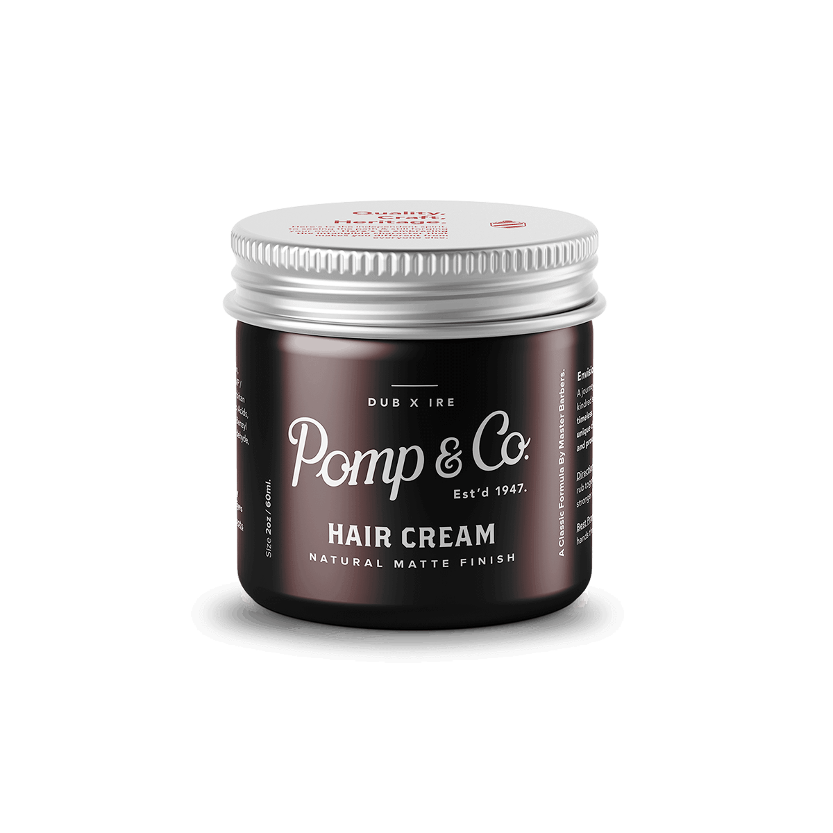 Pomp & Co Hair Cream 120ml / 500ml