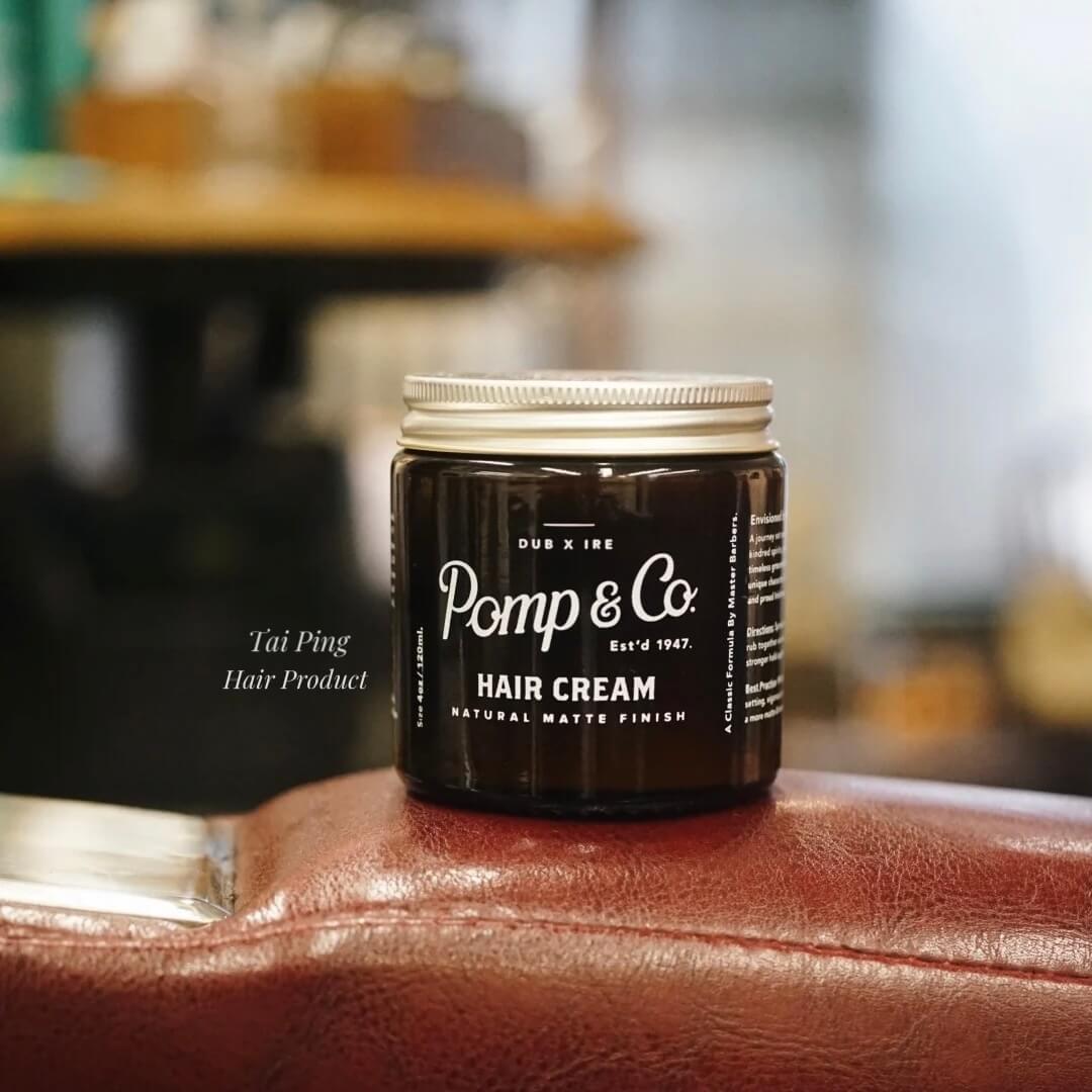 Pomp & Co Hair Cream 120ml / 500ml