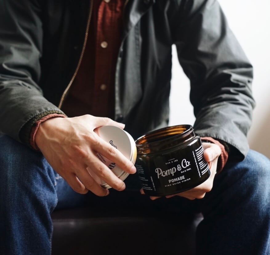 愛爾蘭Pomp & Co Pomade 經典香味 120ml / 500ml