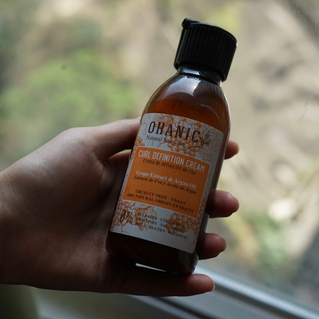 Ohanic CURL DEFINITION CREAM 150ml 曲髮乳液
