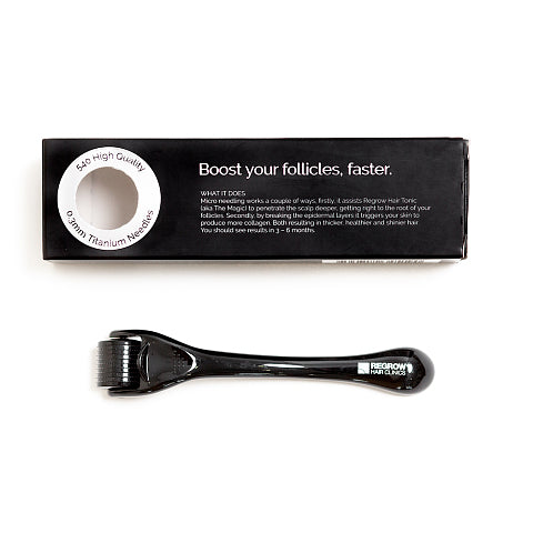 Regrow dream roller for man 再生微針滾輪