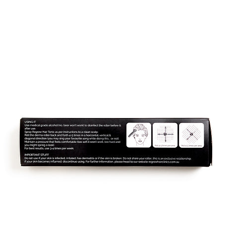 Regrow dream roller for man 再生微針滾輪