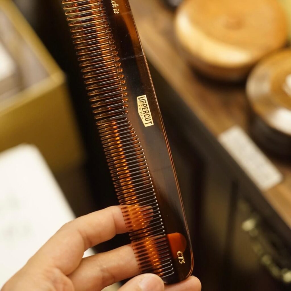 Uppercut CT5 TORTOISE SHELL COMB 玳瑁梳子