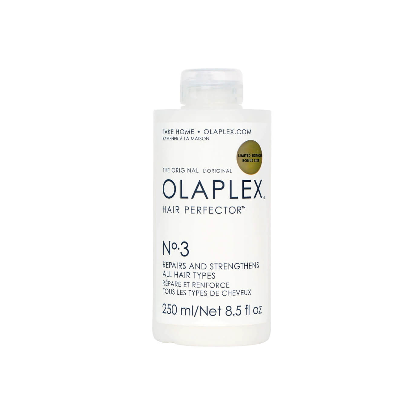Olaplex Nº.3 HAIR PERFECTOR 250ml Hair Restructuring Treatment Oil