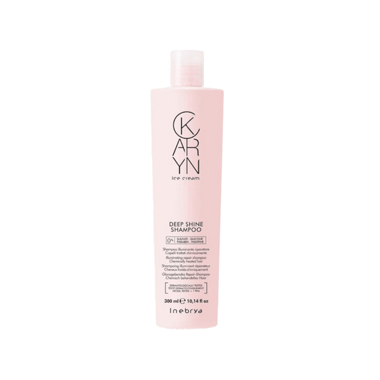 Inebrya deep shine shampoo 煥彩洗頭水 300ML