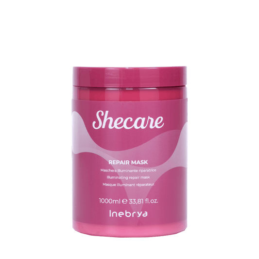 Inebrya Ice Cream Iluminating repair mask 1000ml  焗油