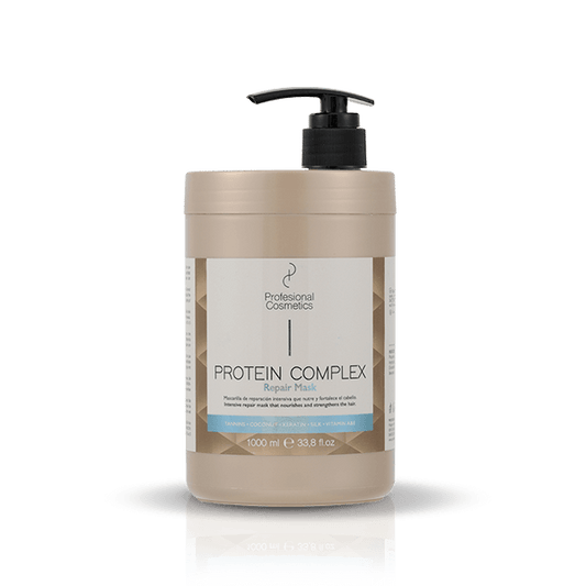 professional cosmetics protein complex hair mask 1000ml 角蛋白修復焗油