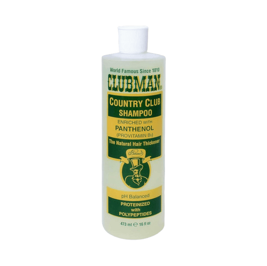 Clubman Country Club Shampoo original scented shampoo