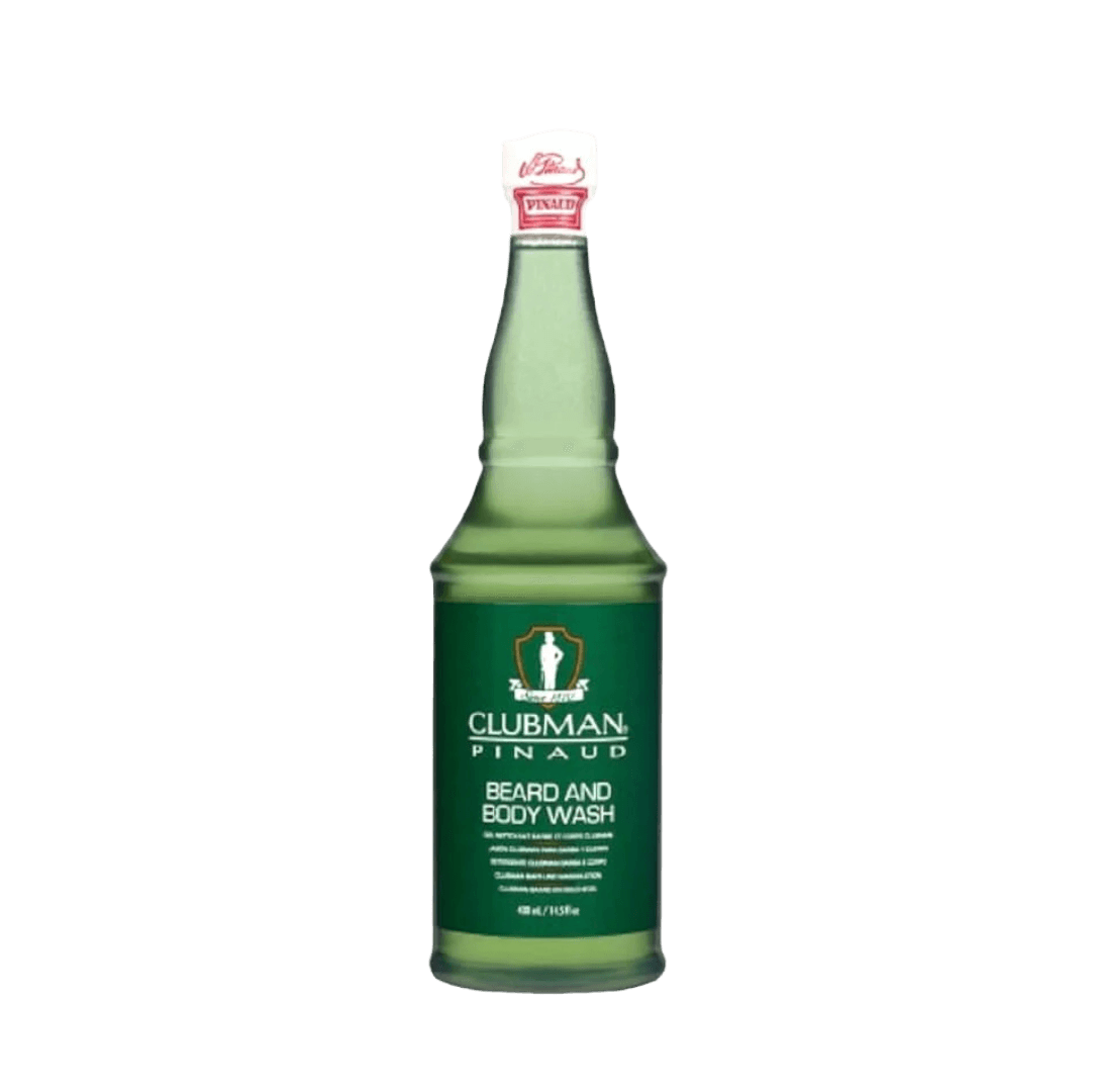 Clubman beard and body wash 紳士琴酒香氛