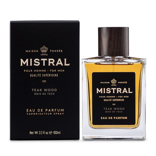 美國 Mistral – 榮耀 香水(柚木麝香 / Teak Wood)