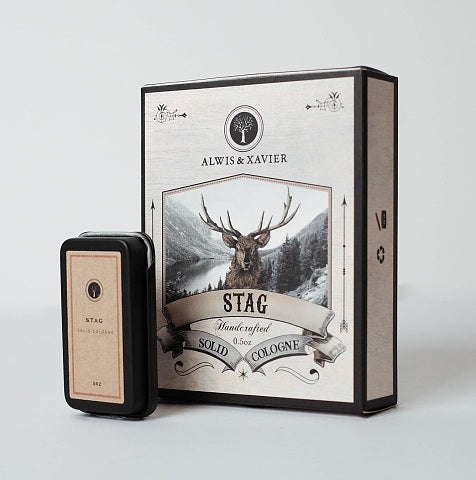 Alwis and Xavier Stag Solid Cologne