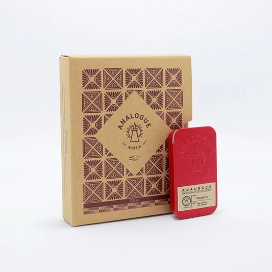 Analogue Apotik cleopatra Solid Cologne 香膏|清新花香