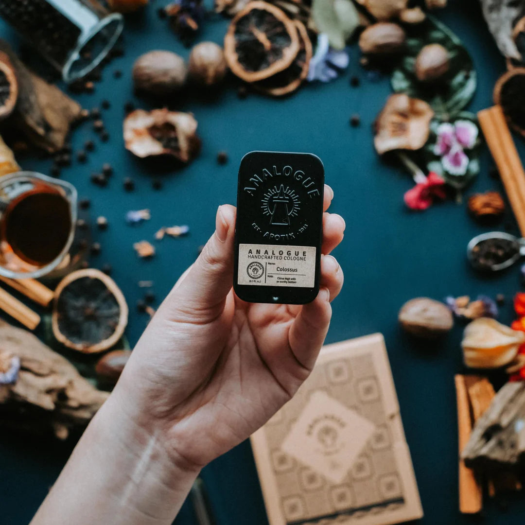 Analogue Apotik colossus Solid Cologne 香膏|巨擘橙花