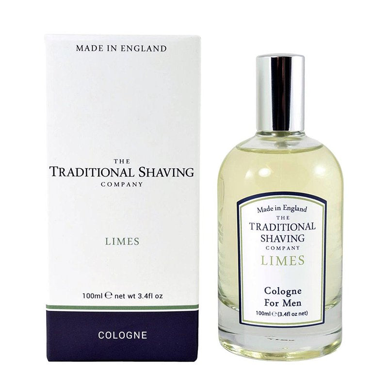 英國 Traditional Shaving – 萊姆麝香 古龍水(Limes)