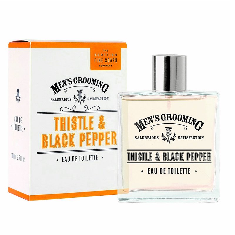 英國Scottish Fine Soaps – 經典男士香水(Thistle & Black Pepper)