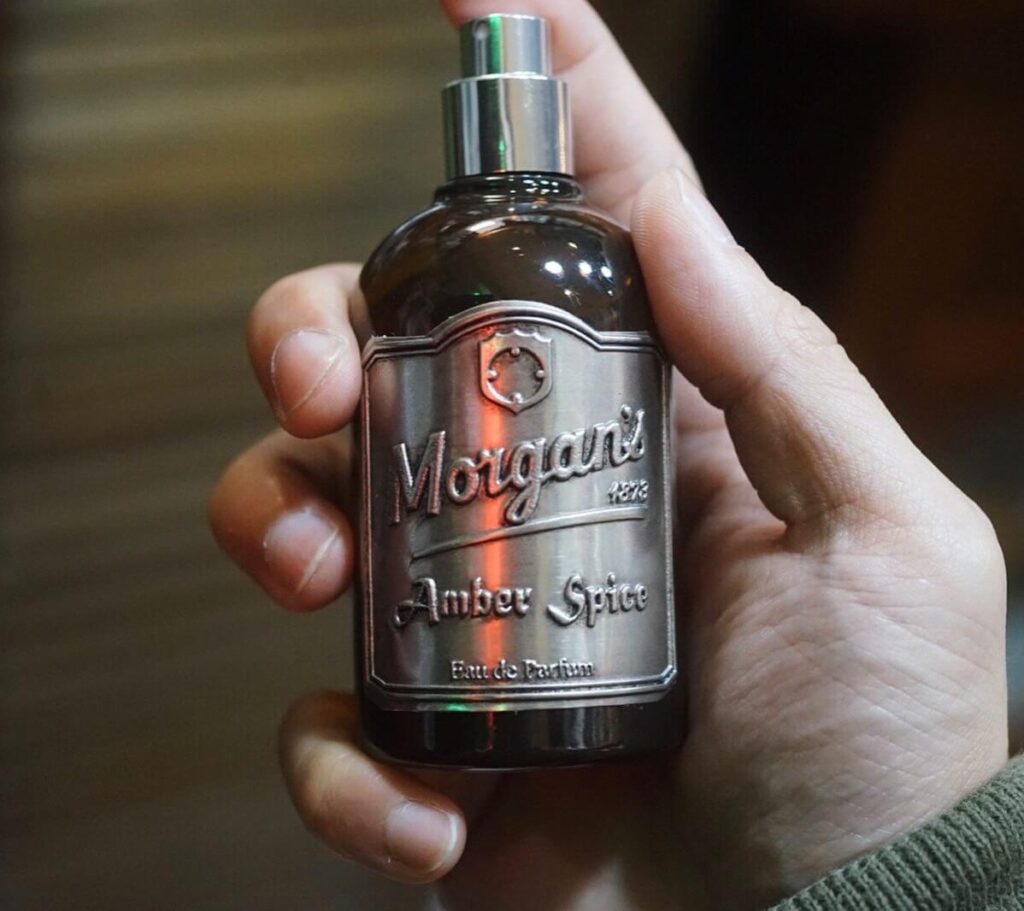 Morgan's Amber Spice Eau de Parfum